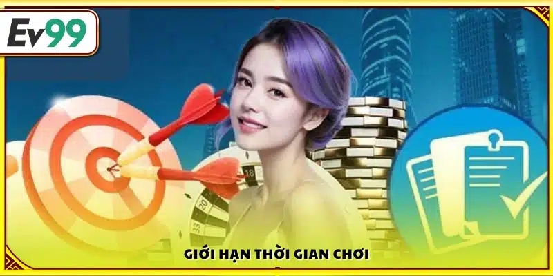 Quy định hạn chế thời gian tham gia game