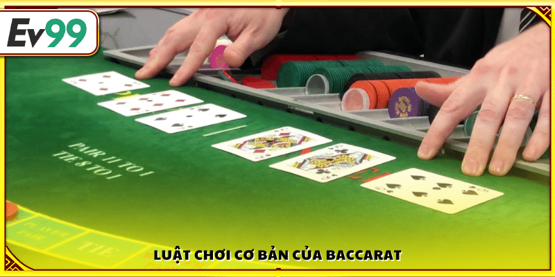 Các quy tắc nền tảng trong trò chơi Baccarat