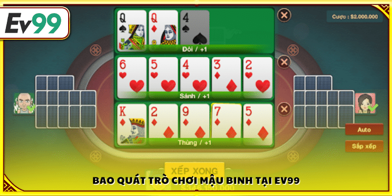 Tổng quan về game Mậu Binh