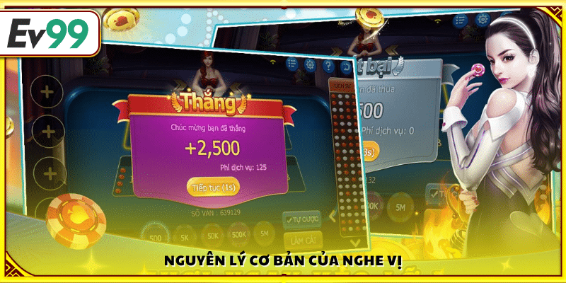 Cơ chế nền tảng khi áp dụng nghe vị