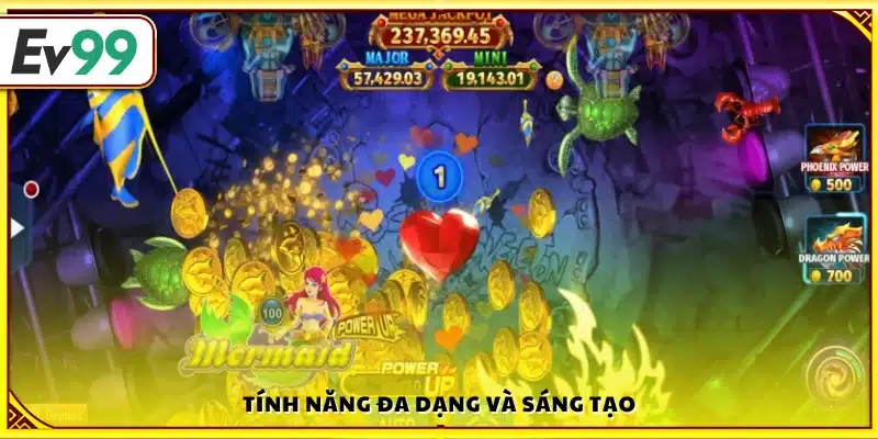 Hệ thống tính năng sáng tạo