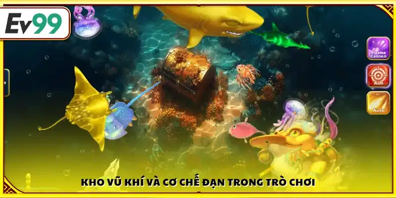 Hệ thống vũ khí và cách vận hành đạn