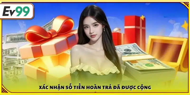 Cách kiểm tra khoản hoàn đã vào ví