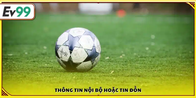 Nguồn tin không chính thức