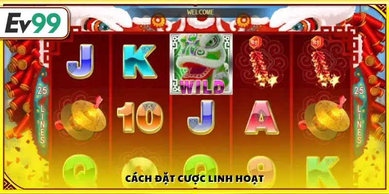 Đặt mức cược tự do tùy khả năng