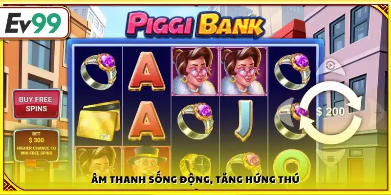 Hiệu ứng âm thanh cuốn hút